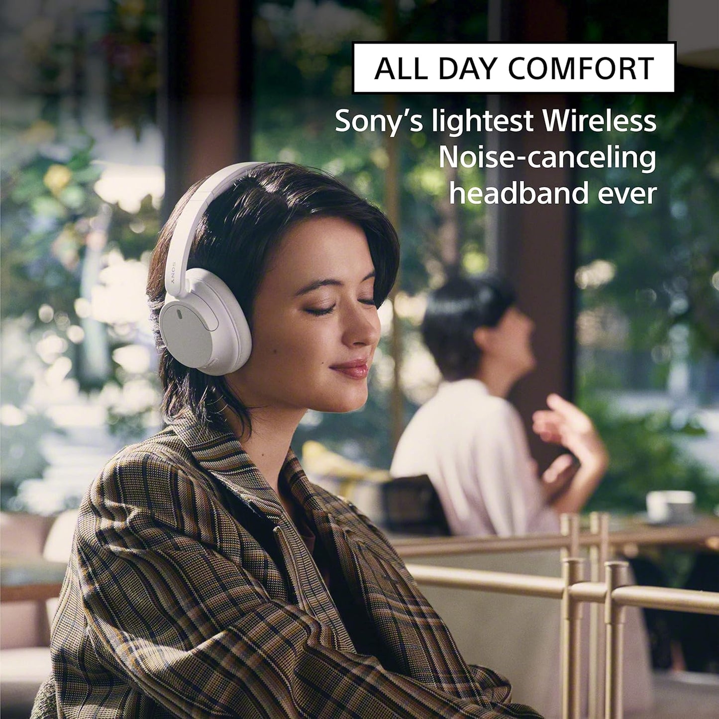 Sony WH-CH720N Noise Cancelling Wireless Headphones Bluetooth Over The Ear Headset with Microphone and Alexa Built-in, White New