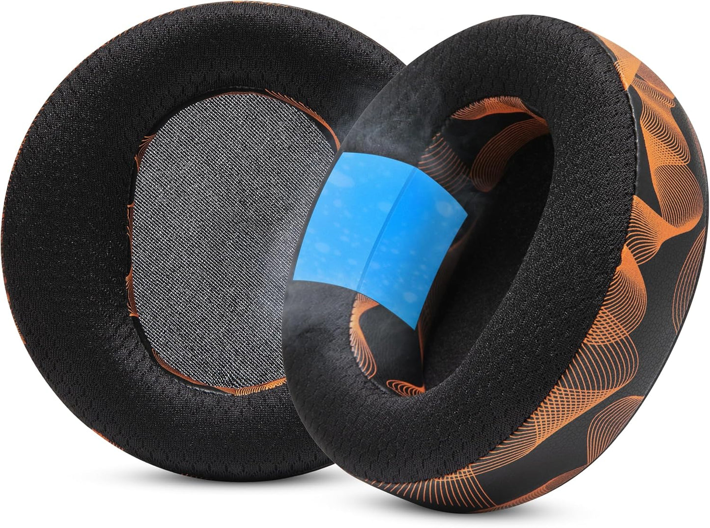 WC Freeze Maxwell - Cooling Gel Replacement Earpads for Audeze Maxwell Headphones by Wicked Cushions - Elevate Comfort, Durability, Thickness & Sound Isolation for Epic Gaming Sessions | Black