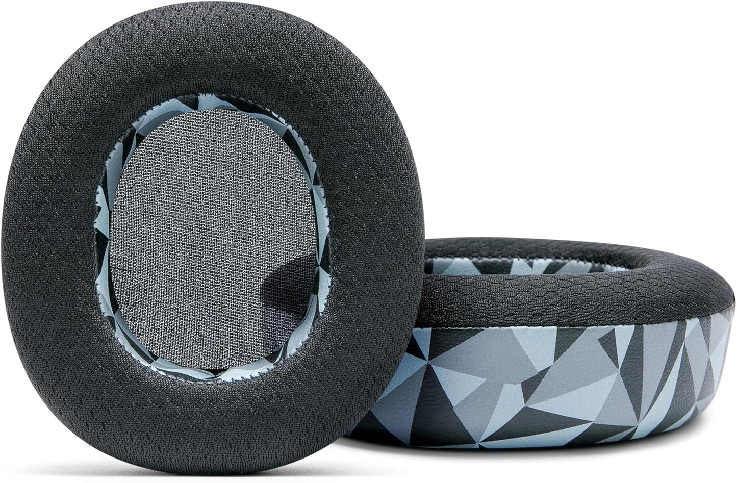 WC Freeze Nova Pro Wireless - Cooling Gel Earpads for Arctis Nova Pro Wireless ONLY (Doesn’t Fit Other Models), Made by Wicked Cushions, Improved Durability, Thickness & Sound Isolation | Black