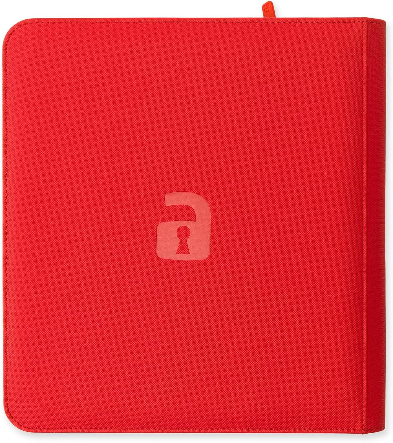 Vault X 12 Pocket Trading Card Zip Binder, 480 Cards, Compatible with Pokemon Scarlet & Violet Set, Exo-Tec Album Material, 20 Side-Loading Pages, Folder for Collectible TCG (SV1)
