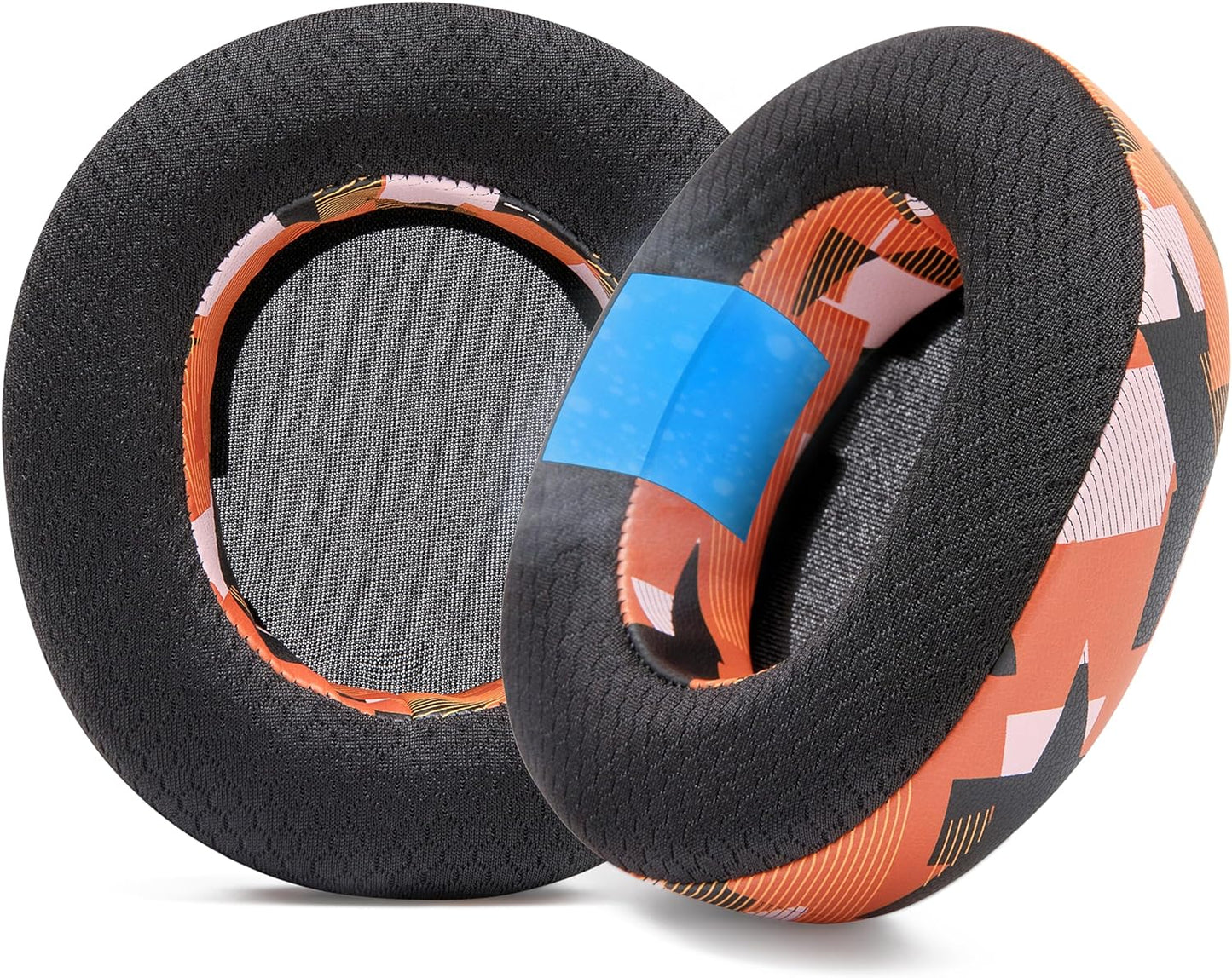 WC Freeze Nova Pro Wireless - Cooling Gel Earpads for Arctis Nova Pro Wireless ONLY (Doesn’t Fit Other Models), Made by Wicked Cushions, Improved Durability, Thickness & Sound Isolation | Black