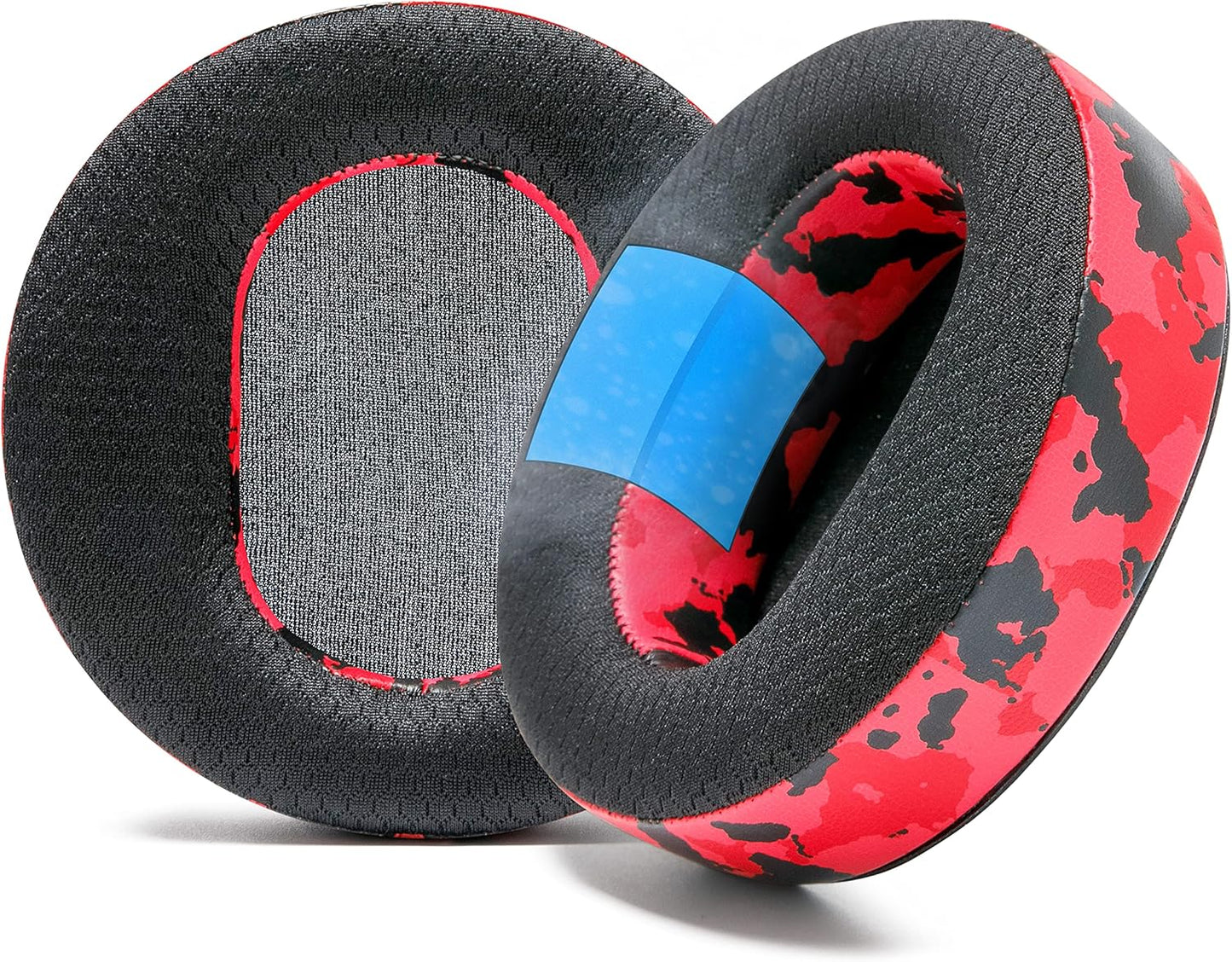 WC Freeze Maxwell - Cooling Gel Replacement Earpads for Audeze Maxwell Headphones by Wicked Cushions - Elevate Comfort, Durability, Thickness & Sound Isolation for Epic Gaming Sessions | Black