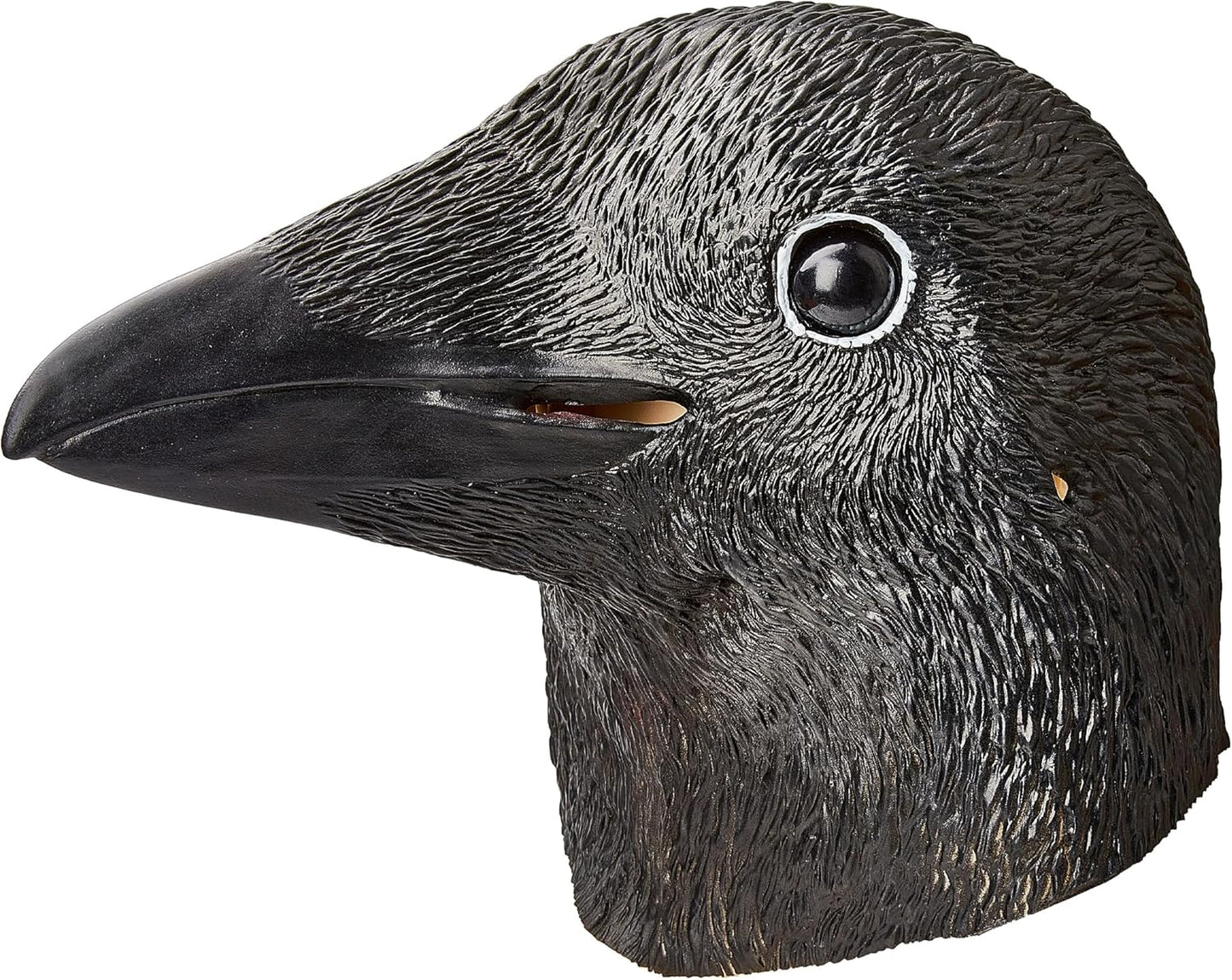 Creepy Party Halloween Mask Black Crow Masks Novelty Halloween Costume Party Animal Bird Face Crow Head Mask