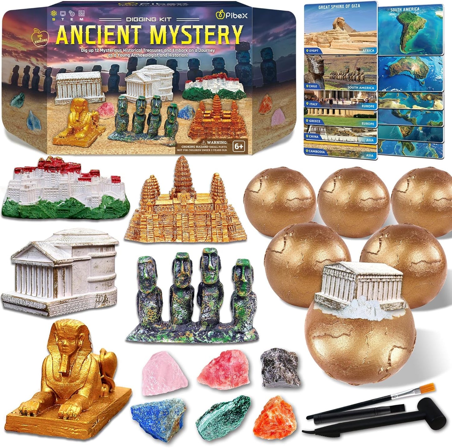 Purilite Select Ancient Wonders Dig Kit