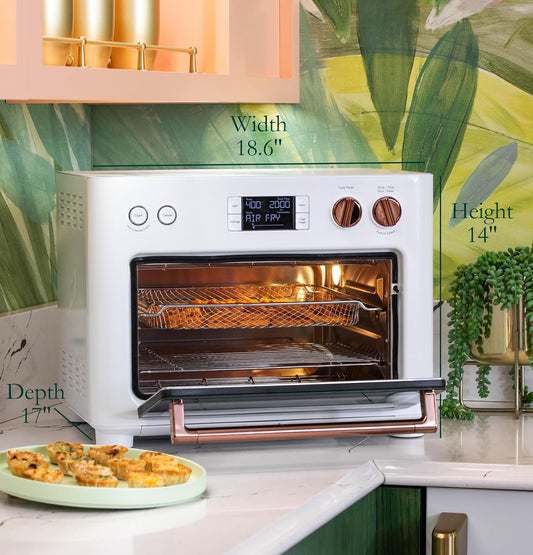 Café Couture™ Matte White Oven with Air Fry - C9OAAAS4RW3