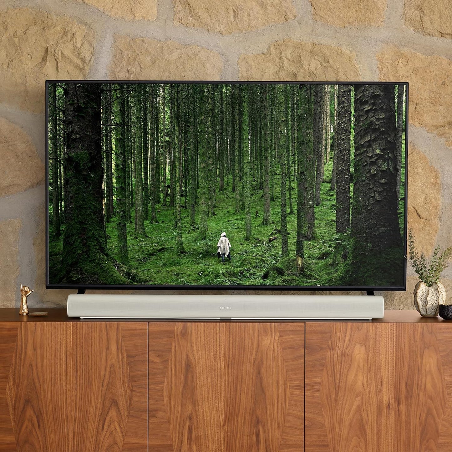 Sonos Arc - The Premium Smart soundbar for TV Movies, Music, Gaming, and More - Black