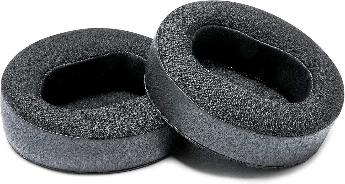 WC Freeze Maxwell - Cooling Gel Replacement Earpads for Audeze Maxwell Headphones by Wicked Cushions - Elevate Comfort, Durability, Thickness & Sound Isolation for Epic Gaming Sessions | Black