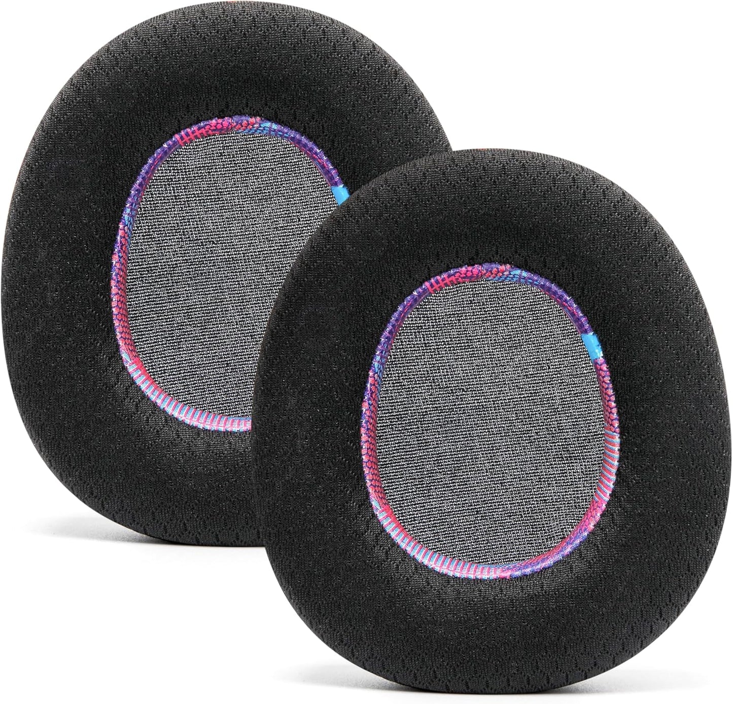 WC Freeze Nova Pro Wireless - Cooling Gel Earpads for Arctis Nova Pro Wireless ONLY (Doesn’t Fit Other Models), Made by Wicked Cushions, Improved Durability, Thickness & Sound Isolation | Black