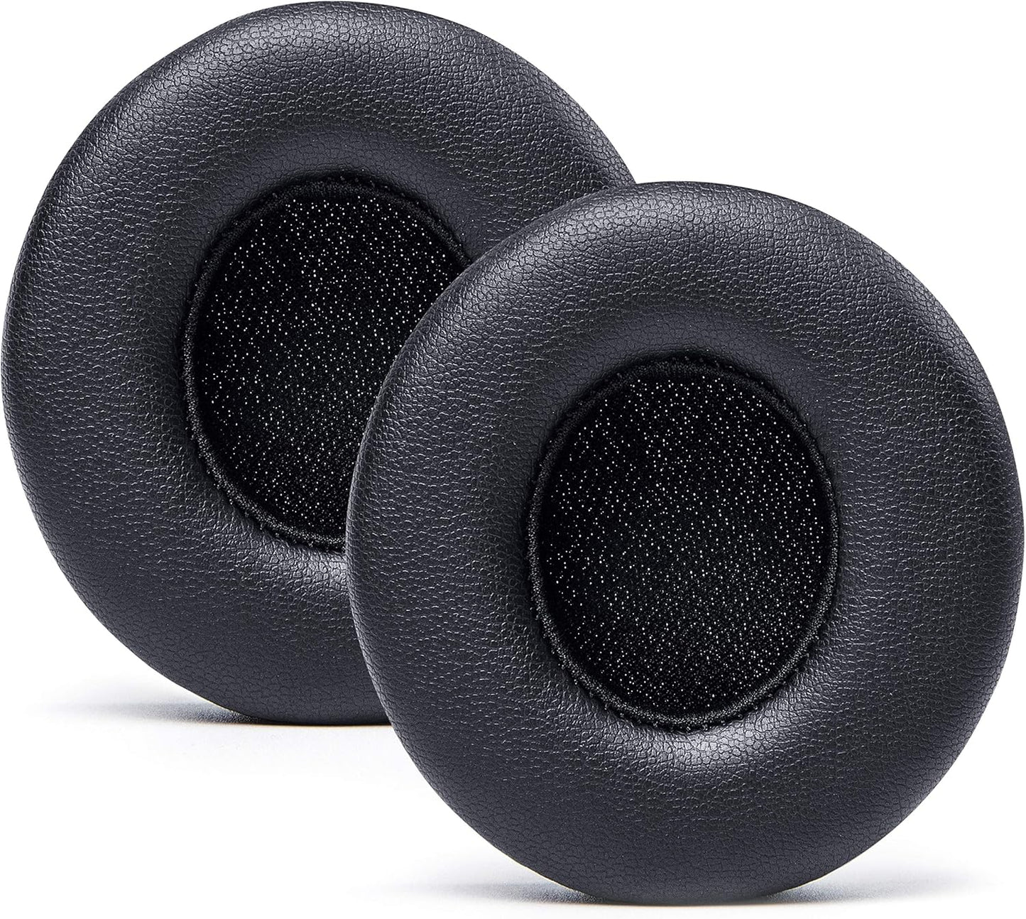 WC Extra Thick Replacement Earpads for Beats Solo 2 & 3 by Wicked Cushions - Ear Pads for Beats Solo 2 & 3 Wireless ON-Ear Headphones - Soft Leather, Luxury Memory Foam, Strong Adhesive | White