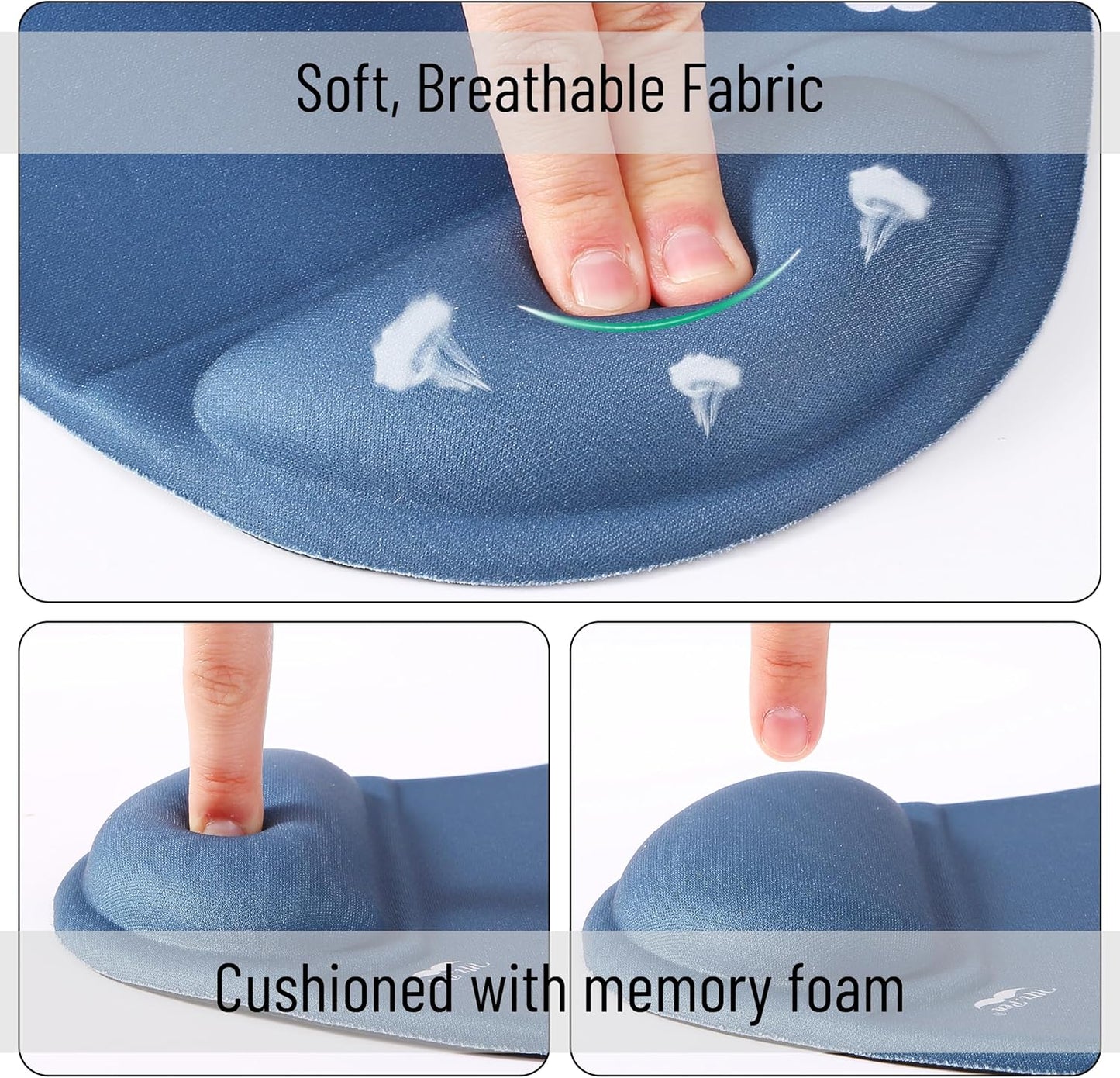 Purilite Select Ergonomic Gel Mouse Pad