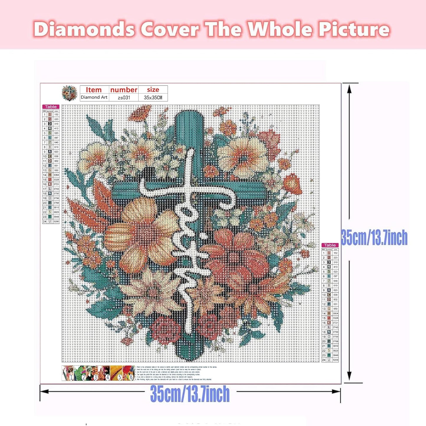 Purilite Select Diamond Painting Kit for Adults