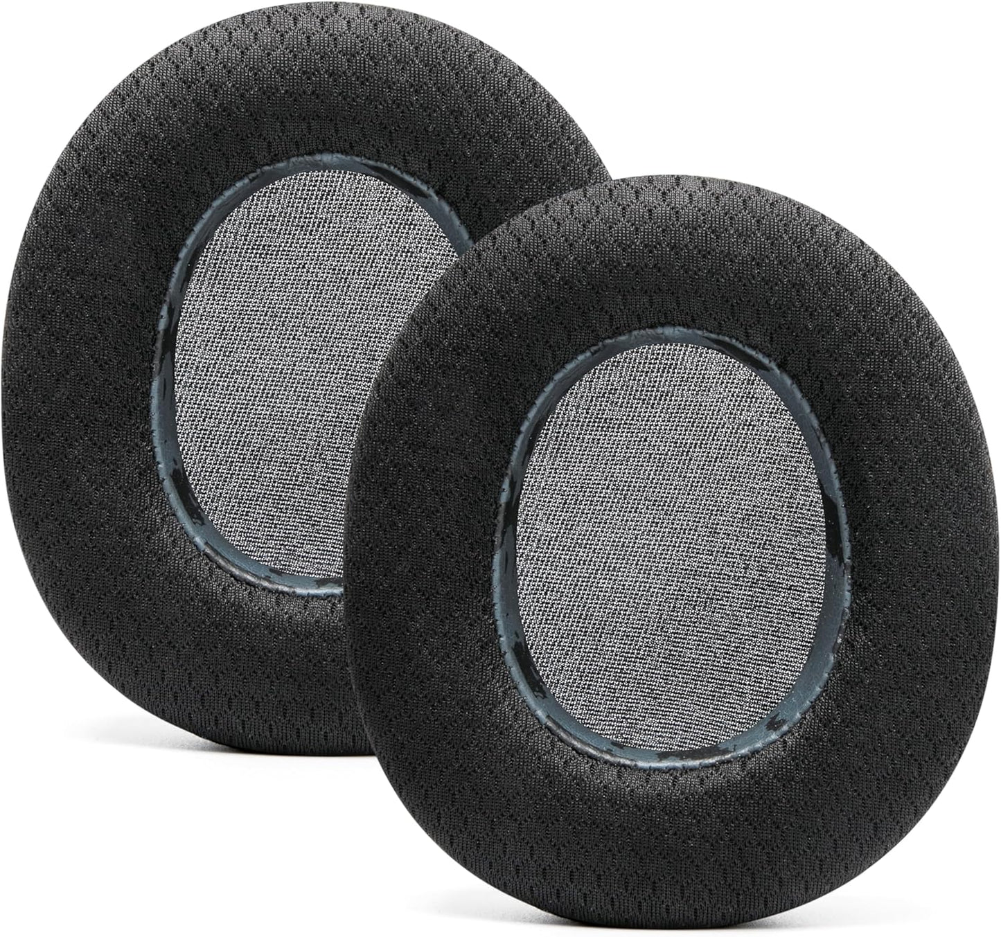 WC Freeze Nova Pro Wireless - Cooling Gel Earpads for Arctis Nova Pro Wireless ONLY (Doesn’t Fit Other Models), Made by Wicked Cushions, Improved Durability, Thickness & Sound Isolation | Black