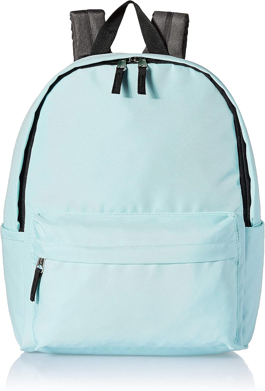 Amazon Basics Classic School Backpack - Black