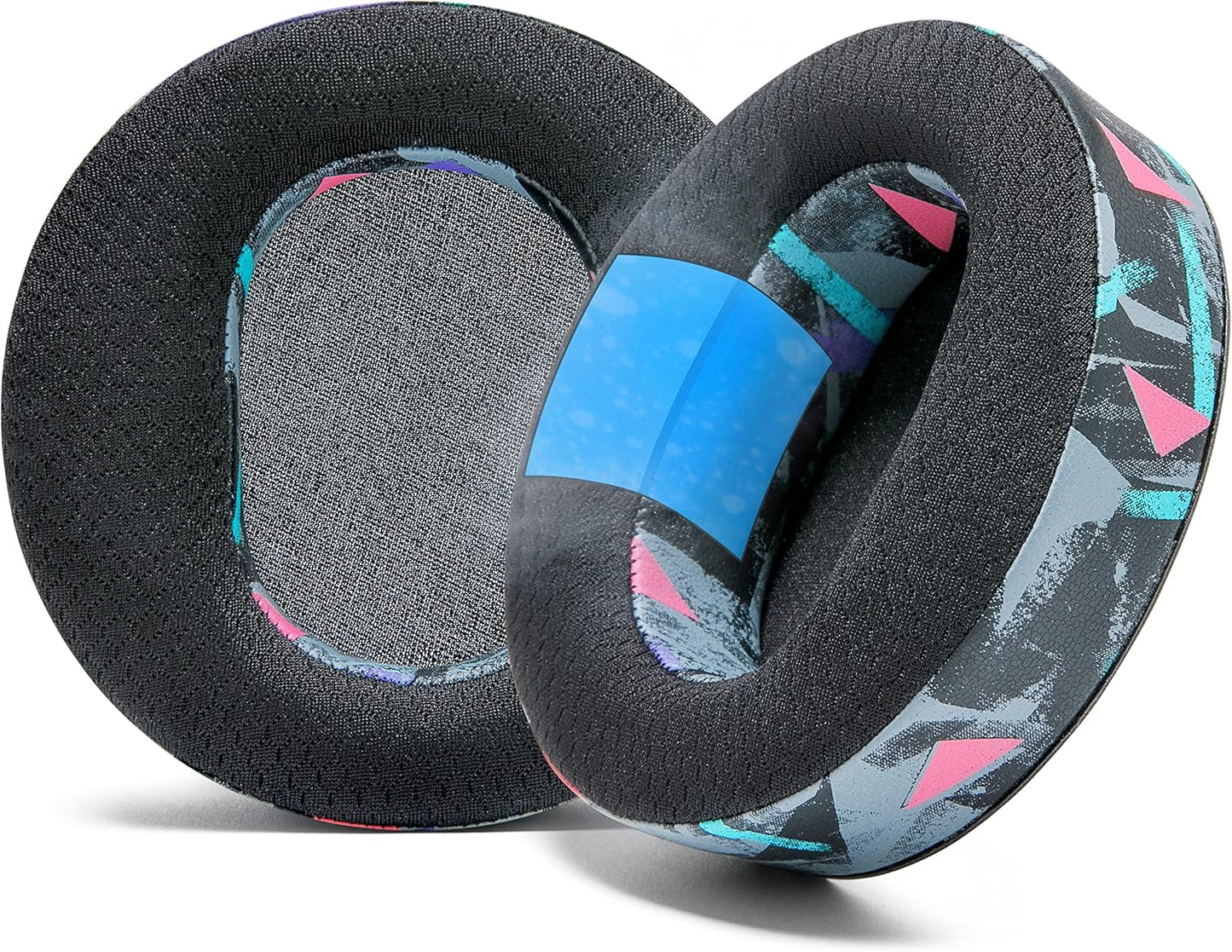 WC Freeze Maxwell - Cooling Gel Replacement Earpads for Audeze Maxwell Headphones by Wicked Cushions - Elevate Comfort, Durability, Thickness & Sound Isolation for Epic Gaming Sessions | Black