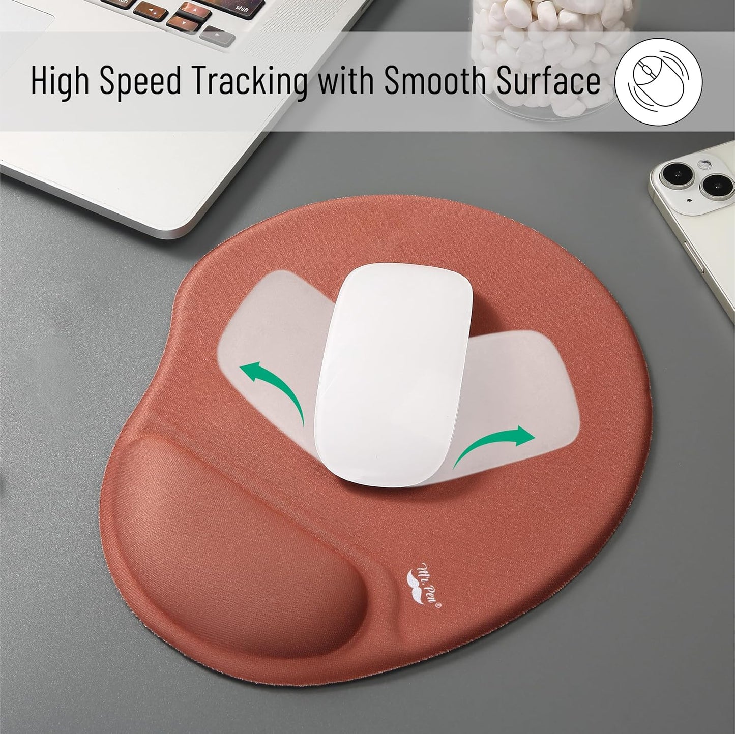 Purilite Select Ergonomic Gel Mouse Pad