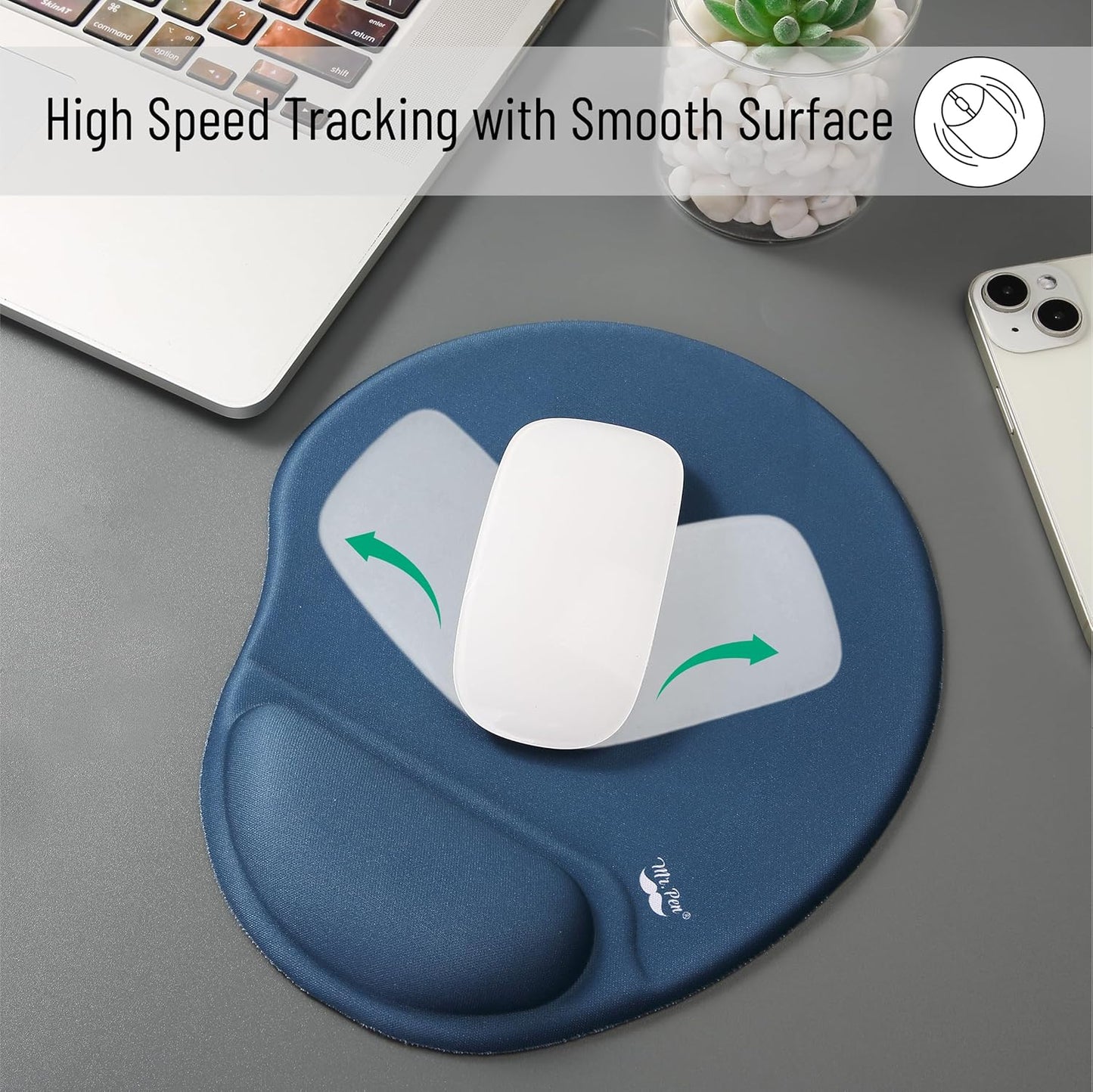 Purilite Select Ergonomic Gel Mouse Pad