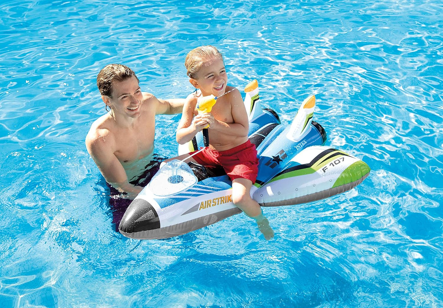 Intex Inflatable Pool and Lake Floats – Inflatable Rafts, Loungers & Ride-Ons