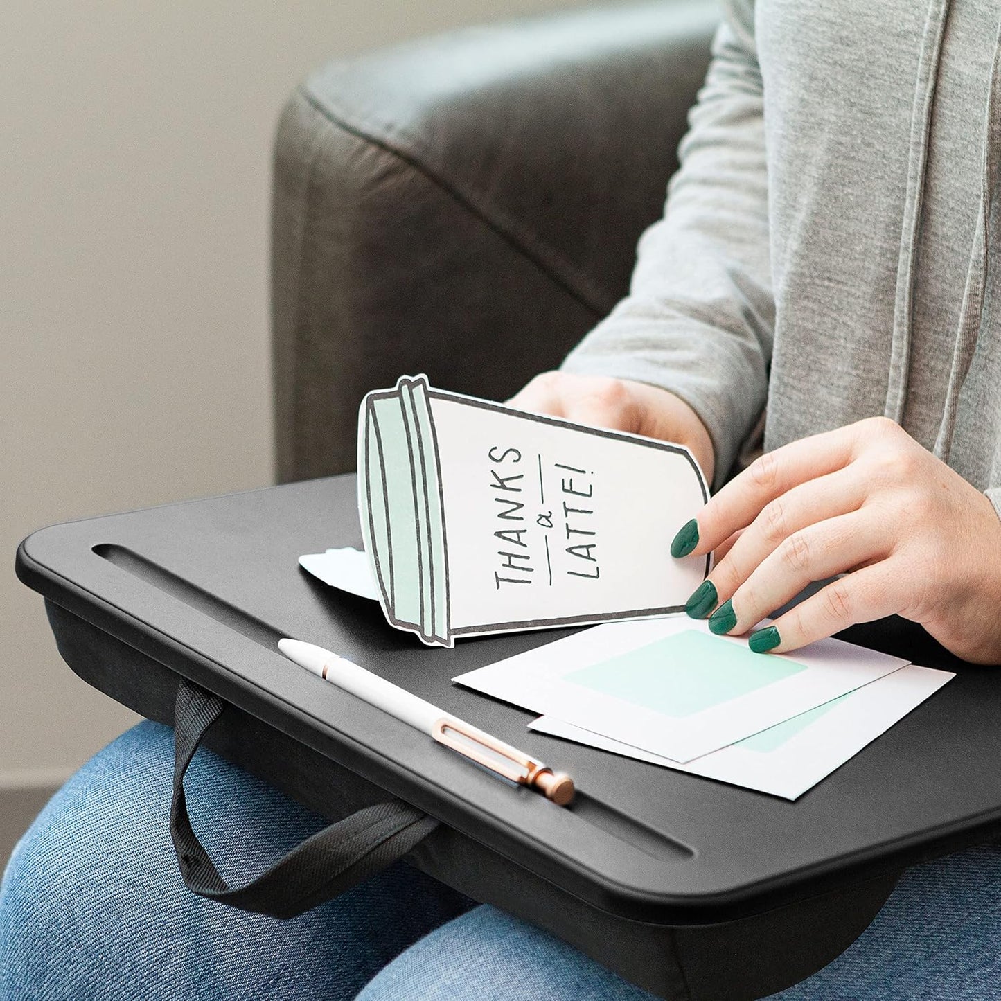 Purilite Select Portable Lap Desk – Black