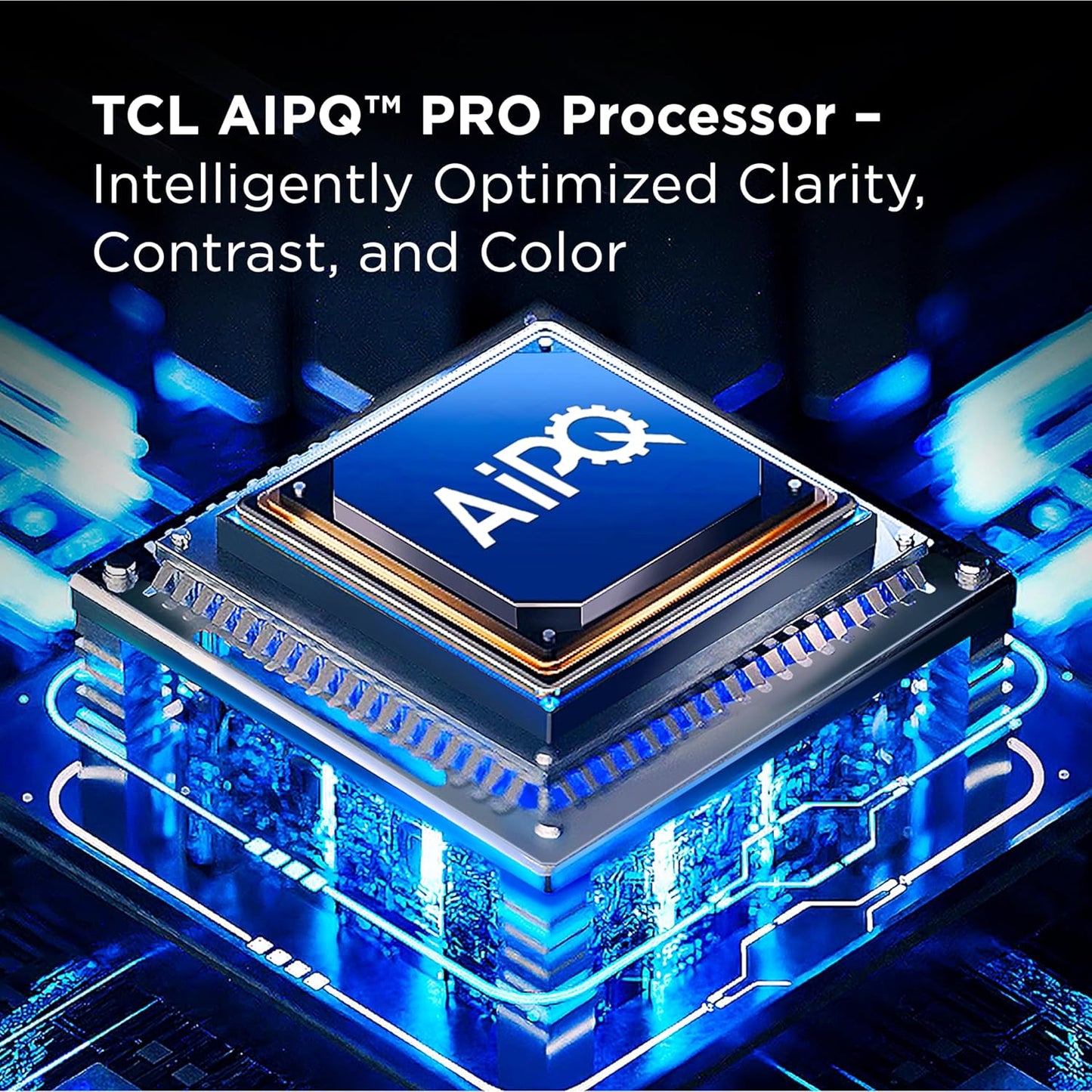 TCL 55-Inch Q7 QLED 4K Smart Q LED TV with Google TV (55QM750G, 2023 Model) Dolby Vision IQ, Dolby Atmos, HDR, Game Accelerator up to 240Hz, Voice Remote, Works with Alexa, Streaming Television