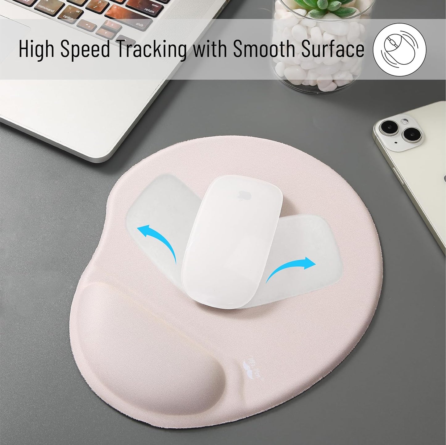 Purilite Select Ergonomic Gel Mouse Pad