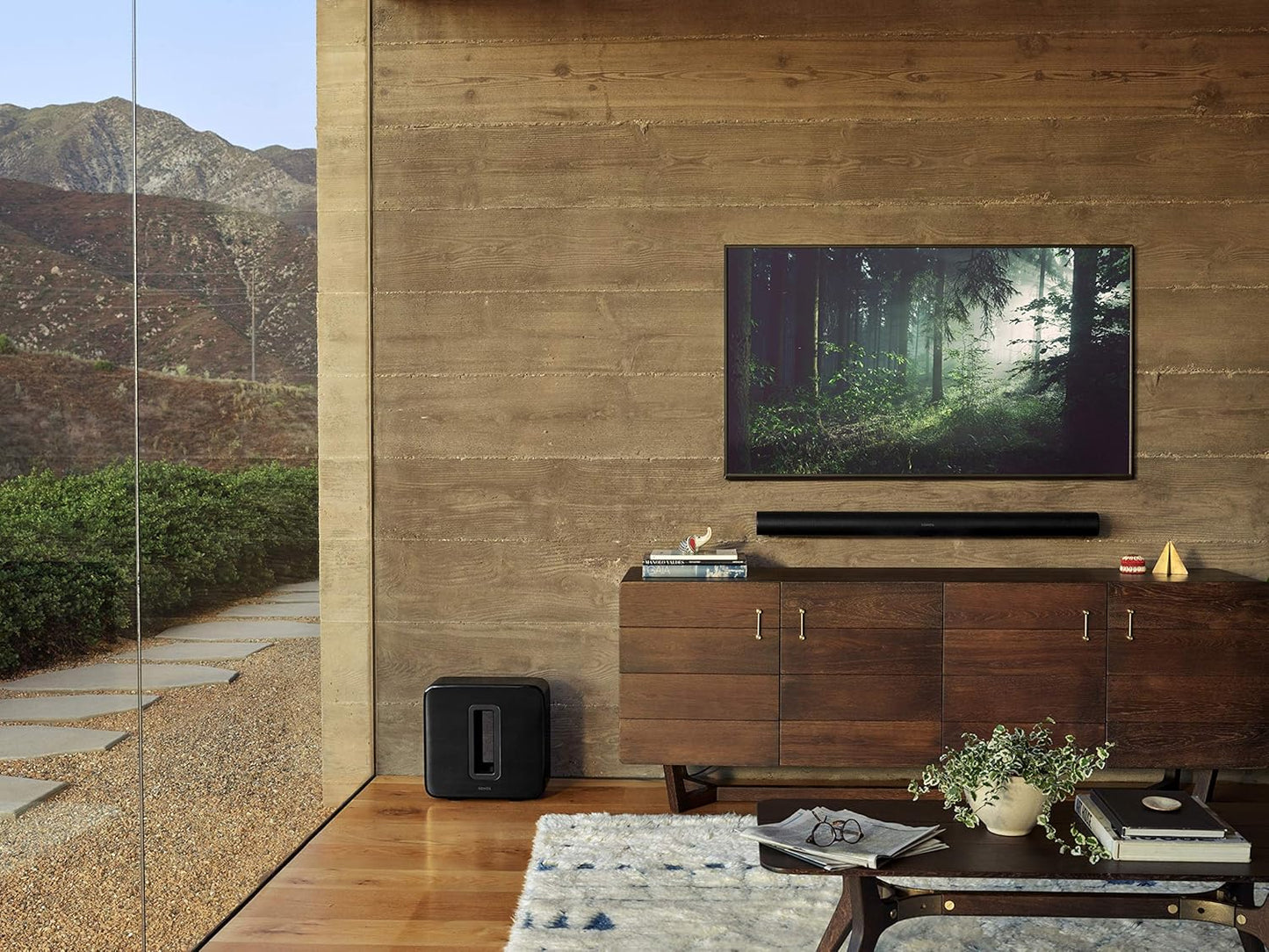 Sonos Arc - The Premium Smart soundbar for TV Movies, Music, Gaming, and More - Black