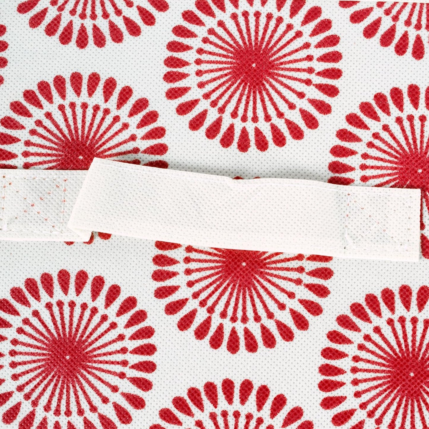 DII Foldable Fabric Storage Containers for Nurseries, Offices, Closets, Home Decor, Cube Organizers & Everyday Storage Needs, (Large - 11 x 11 x 11) Scroll Nautical Blue - Set of 2