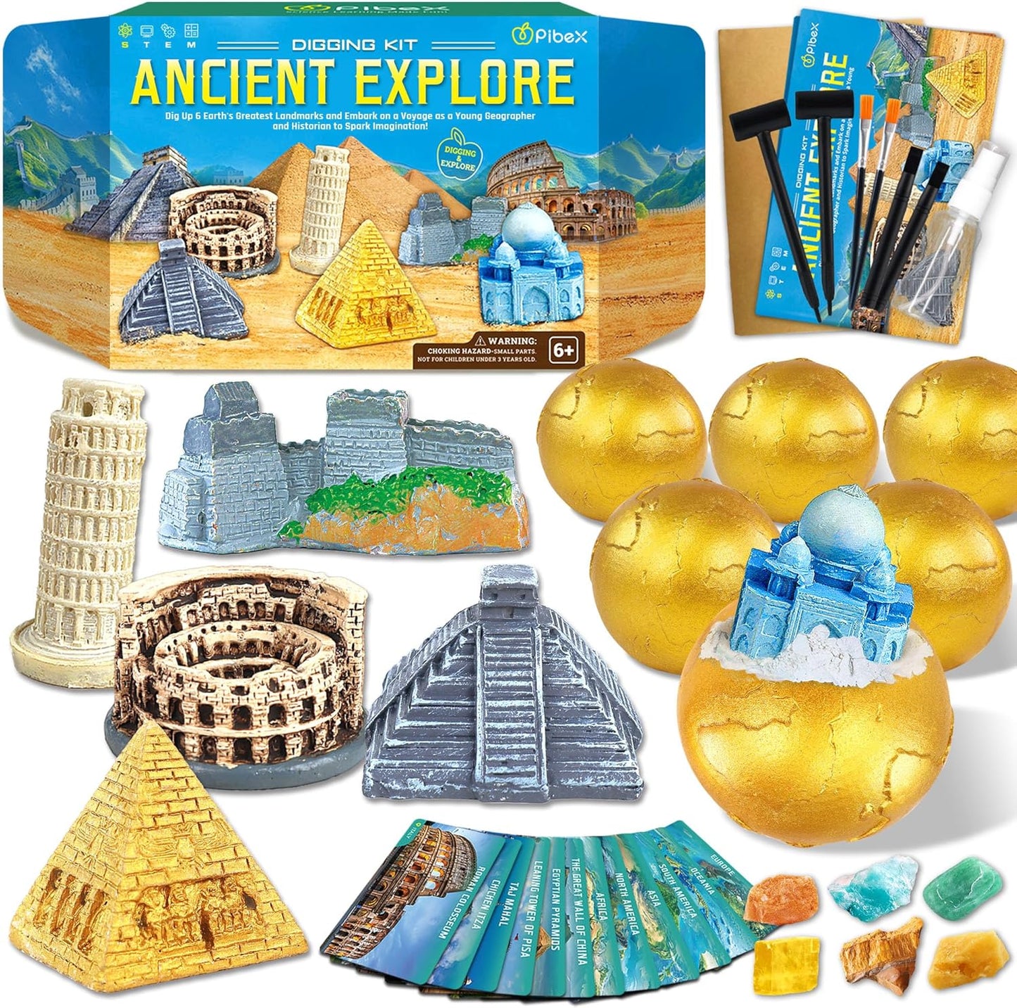 Purilite Select Ancient Wonders Dig Kit