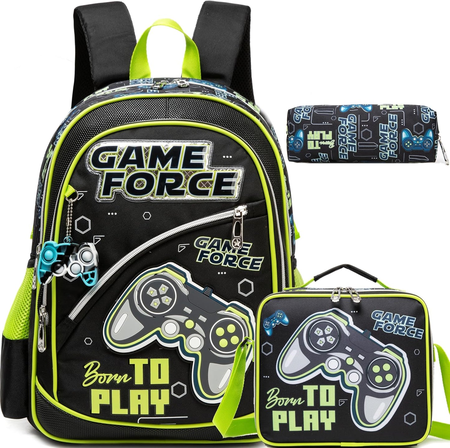 Cute Backpack for Girls School Backpacks with Lunch Box for Elementary