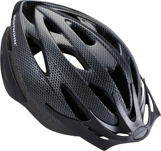 Schwinn Thrasher Adult Micro Bicycle Black/Grey Helmet Adult - PuriLite