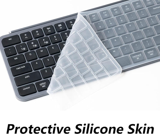 Keychron B1 Pro Quiet Key Ultra-Slim Wireless Keyboard, ZMK Programmable 75% Layout Bluetooth 5.1/2.4 GHz/Wired with Ultra-Long Battery Life Low Profile for Mac Win Linux System - Space Gray