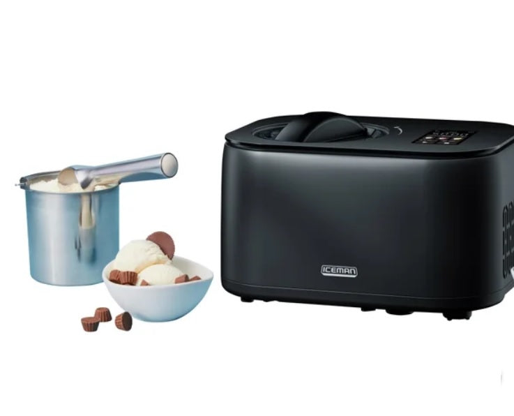 Iceman Trio Ice Cream, Frozen Yogurt and Italian Ice Machine - PuriLite