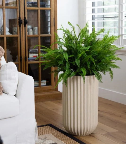 Faux Fern Floor Plant 106.7 cm (42 in.) - PuriLite
