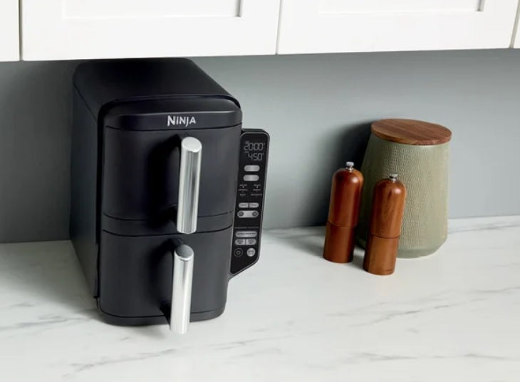 Ninja DoubleStack 7.57 L (8 qt.) 6-in-1, 2-Basket Air Fryer - PuriLite