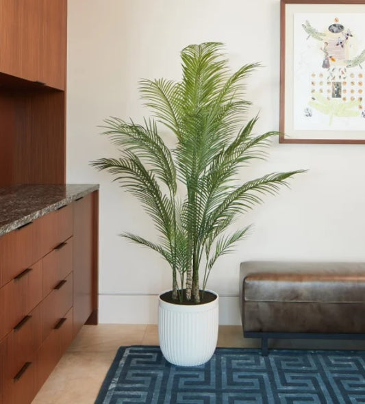 Faux Palm Tree 2.0 m (6.5 ft.) - PuriLite