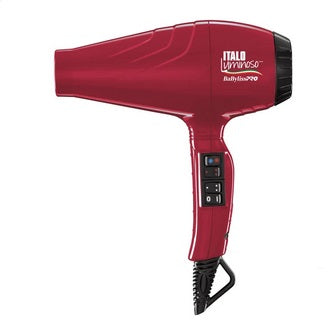 BaByliss PRO ITALO Luminoso, Red