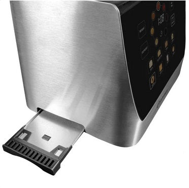 Inspirex 2 Slice Interactive Touchscreen Automatic Toaster - PuriLite