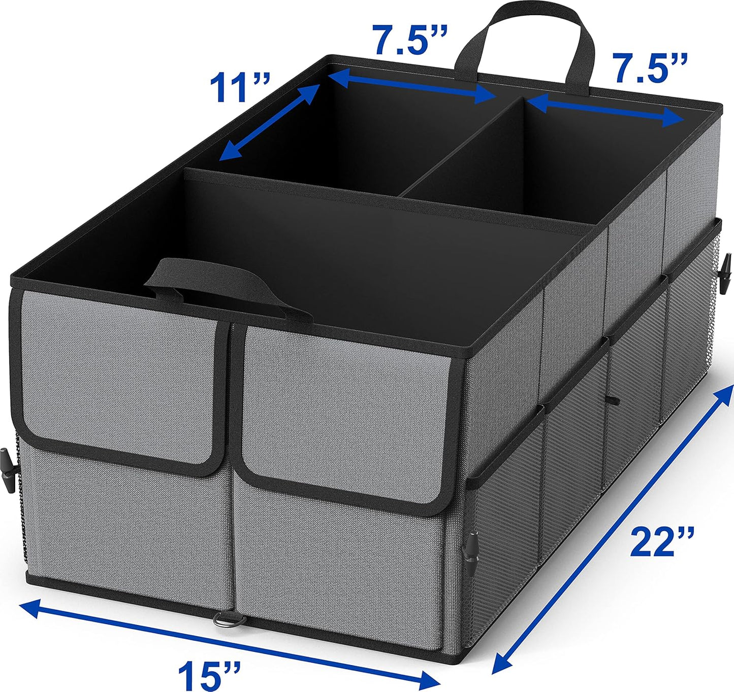 Purilite Select Foldable Car Trunk Organizer