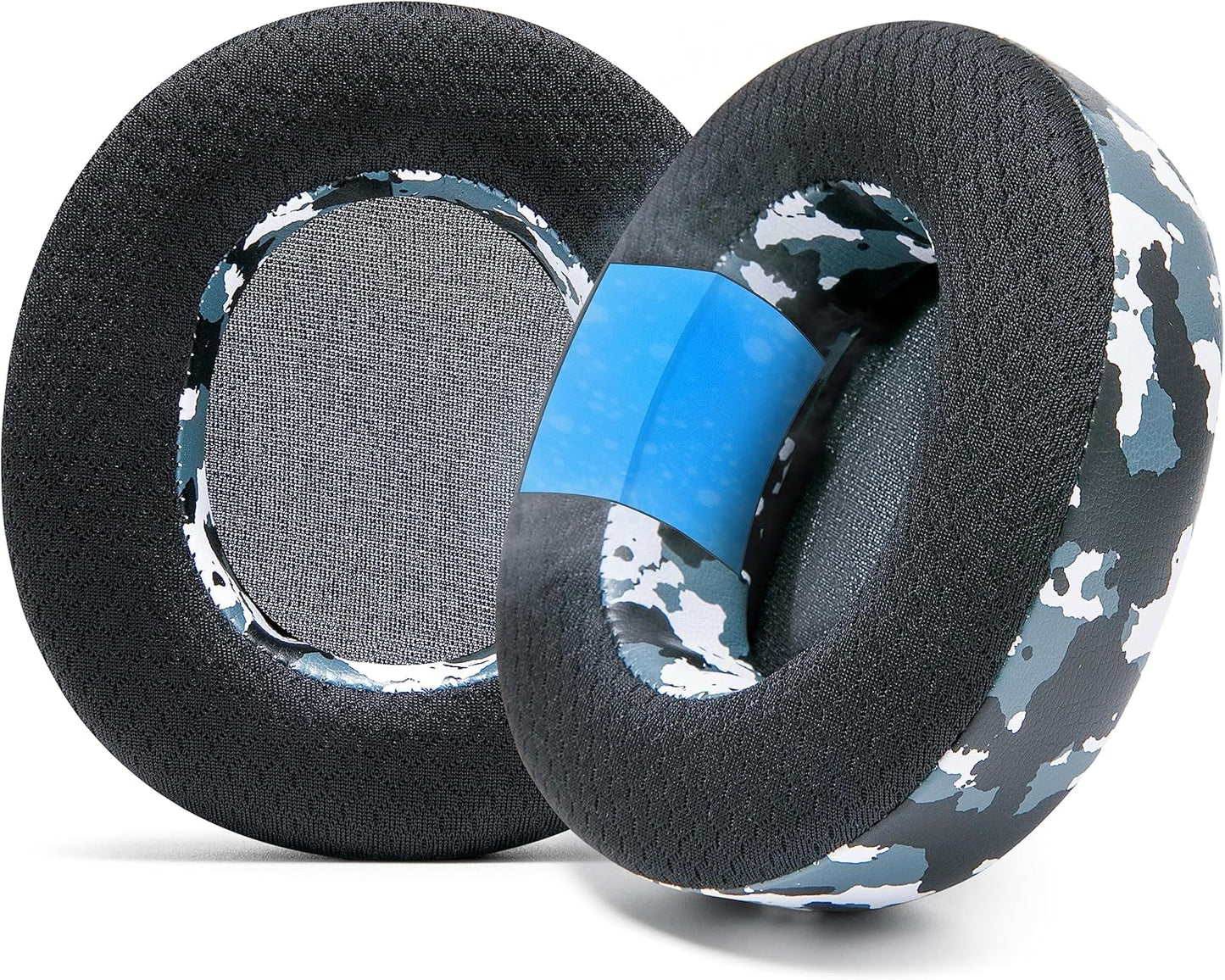 WC Freeze Nova Pro Wireless - Cooling Gel Earpads for Arctis Nova Pro Wireless ONLY (Doesn’t Fit Other Models), Made by Wicked Cushions, Improved Durability, Thickness & Sound Isolation | Black