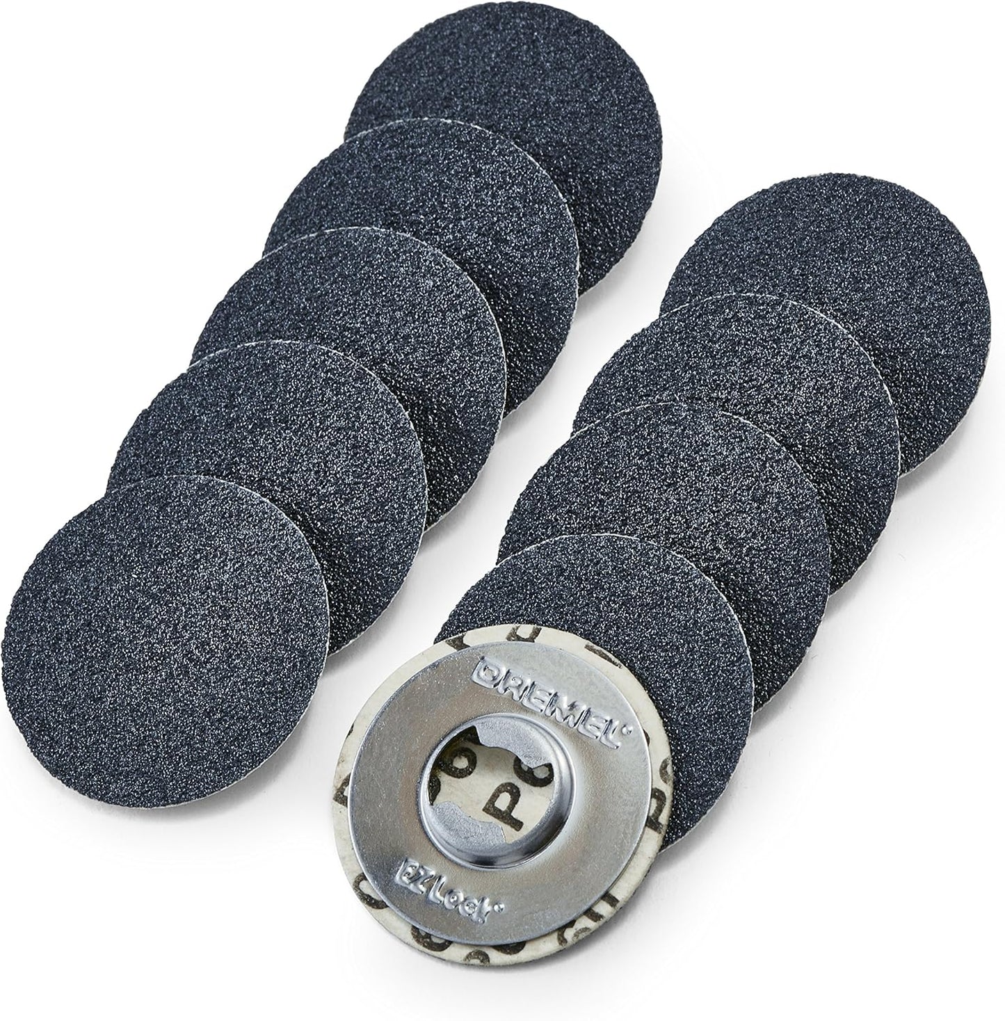 Dremel SD60-PGK EZ Lock Pet Nail Grooming Sanding Discs + Dremel PawControl Dog Nail Grinder and Trimmer (7760-PGK)