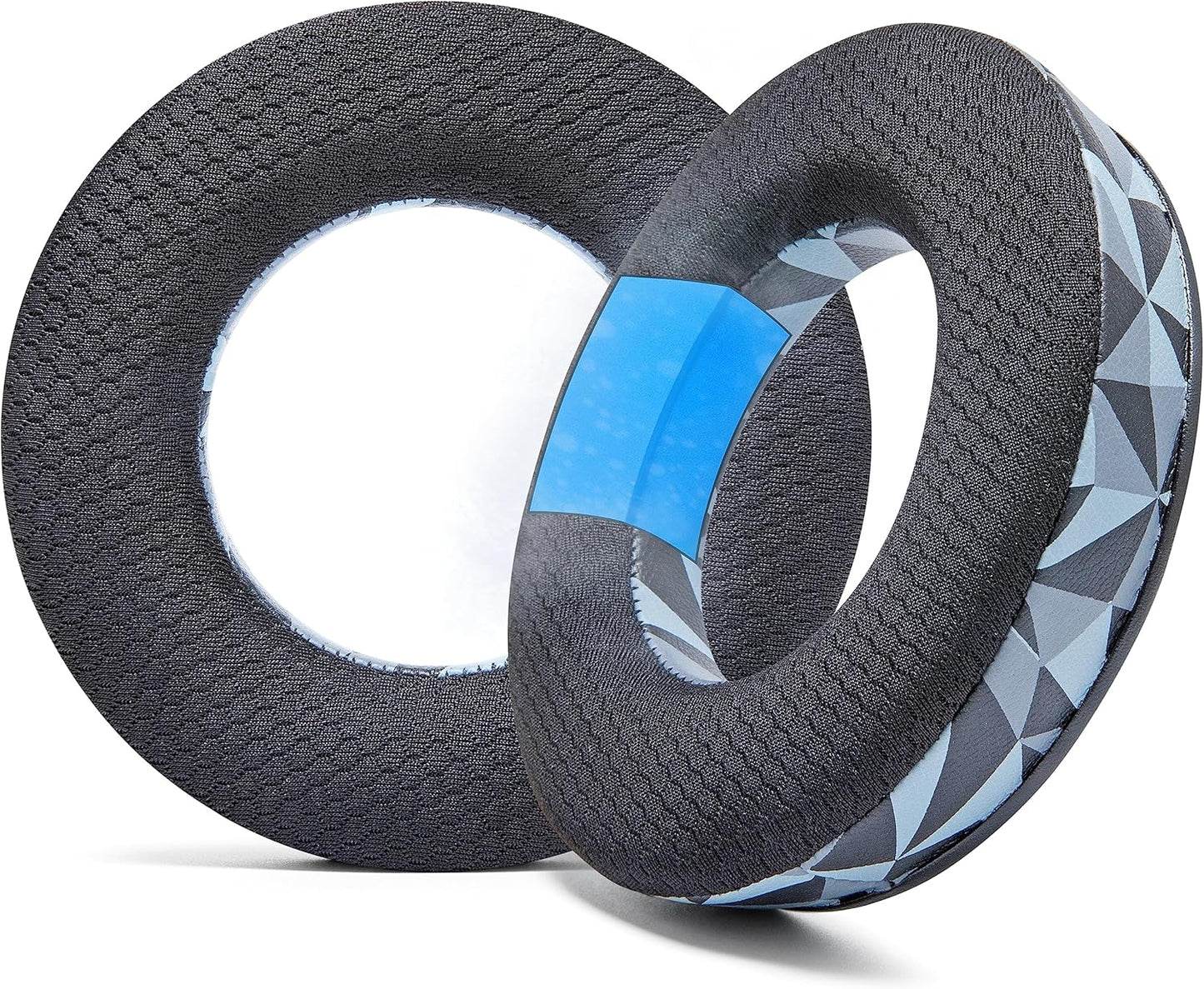 WC Freeze DT770 - Cooling Gel Ear Pads for Beyerdynamic DT770, DT990, DT880, MMX300, DT1770, DT1990 Headphones | Sport Fabric Exterior, Noise Isolation, Enhanced Foam, Cooler for Longer | Black
