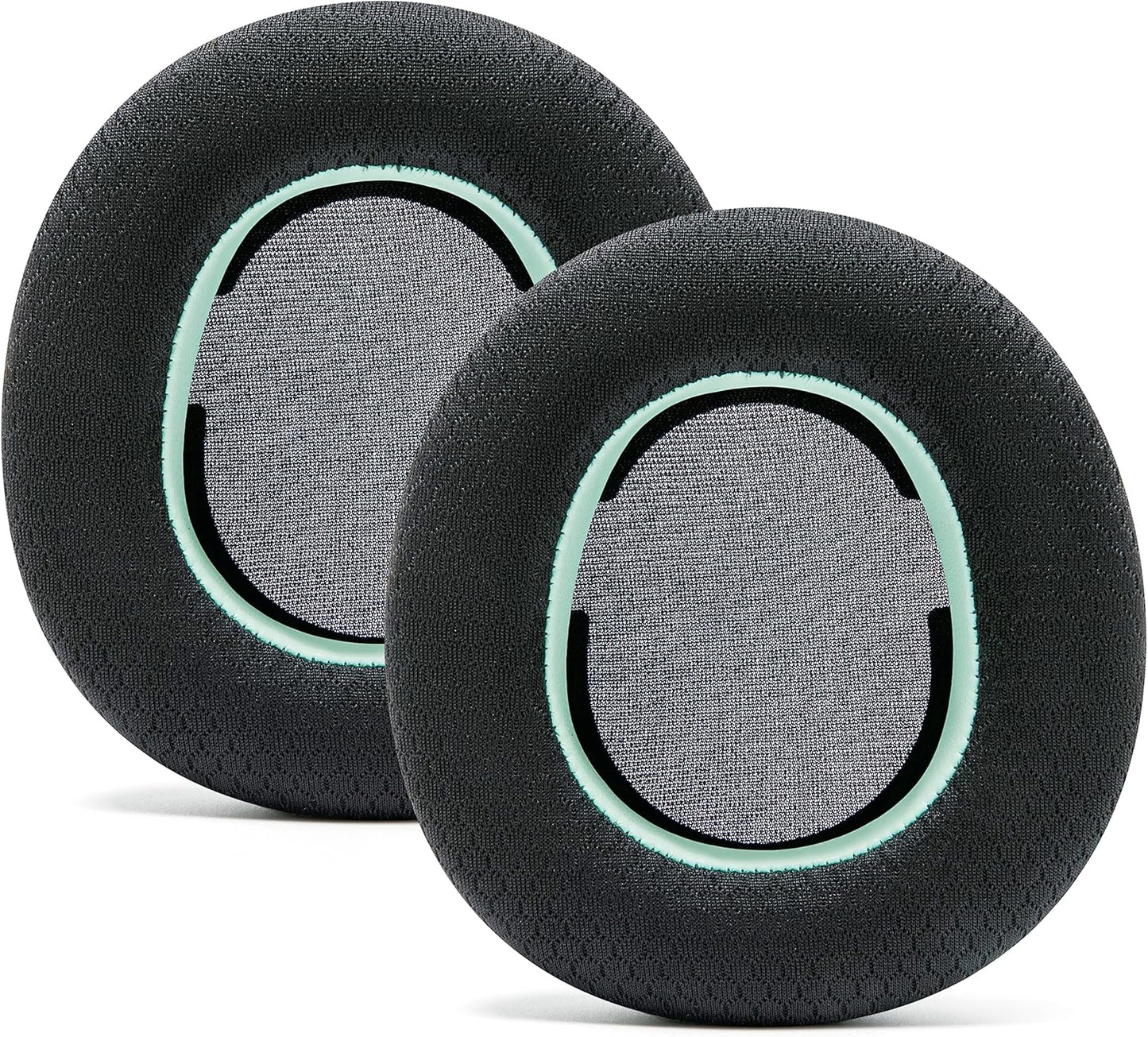 WC Freeze Nova Pro Wireless - Cooling Gel Earpads for Arctis Nova Pro Wireless ONLY (Doesn’t Fit Other Models), Made by Wicked Cushions, Improved Durability, Thickness & Sound Isolation | Black
