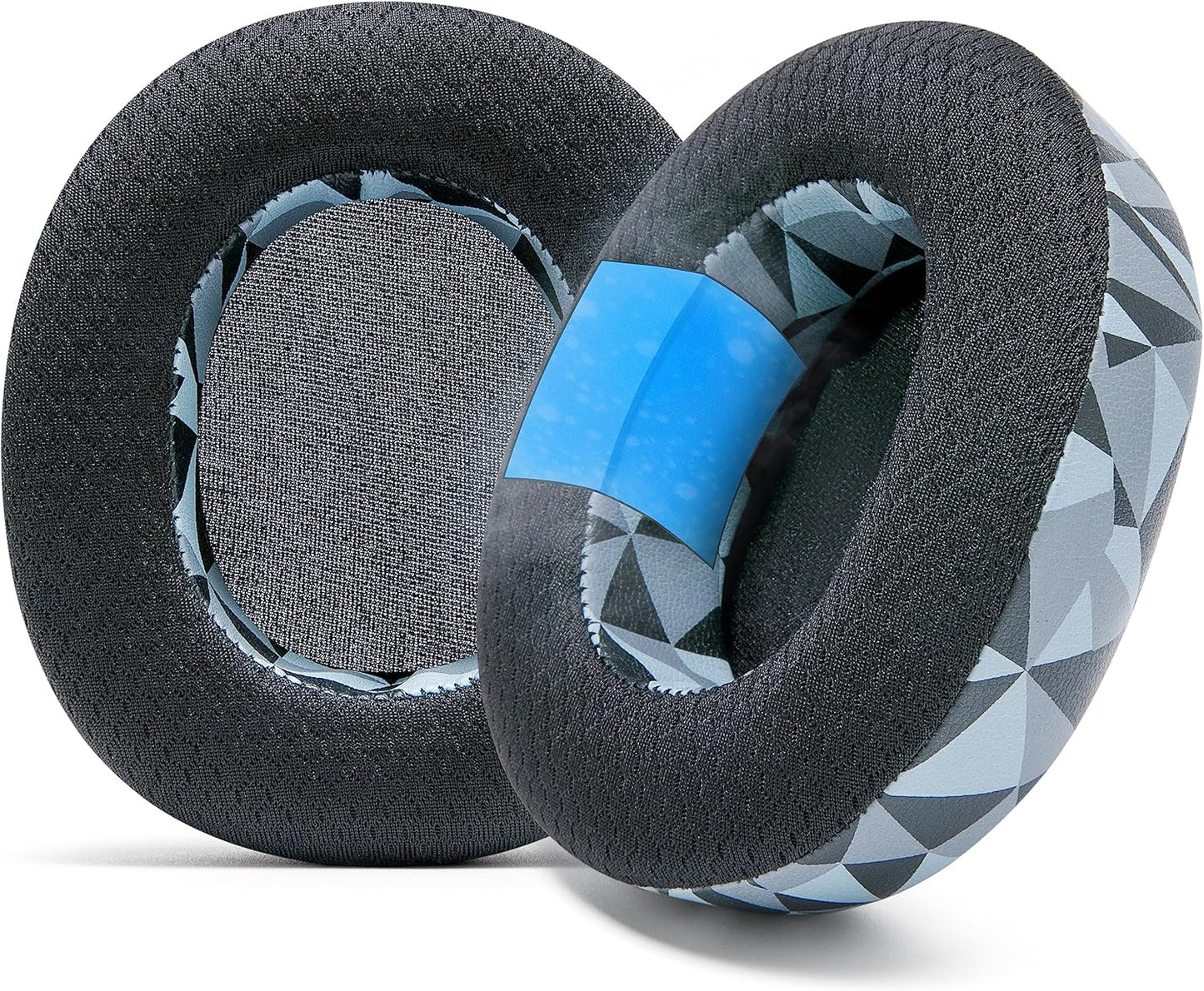 WC Freeze Nova Pro Wireless - Cooling Gel Earpads for Arctis Nova Pro Wireless ONLY (Doesn’t Fit Other Models), Made by Wicked Cushions, Improved Durability, Thickness & Sound Isolation | Black