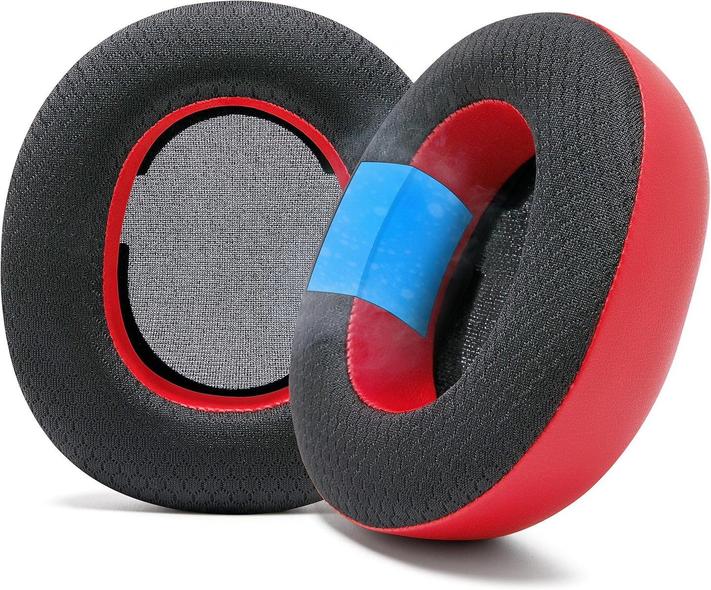 WC Freeze Nova Pro Wireless - Cooling Gel Earpads for Arctis Nova Pro Wireless ONLY (Doesn’t Fit Other Models), Made by Wicked Cushions, Improved Durability, Thickness & Sound Isolation | Black