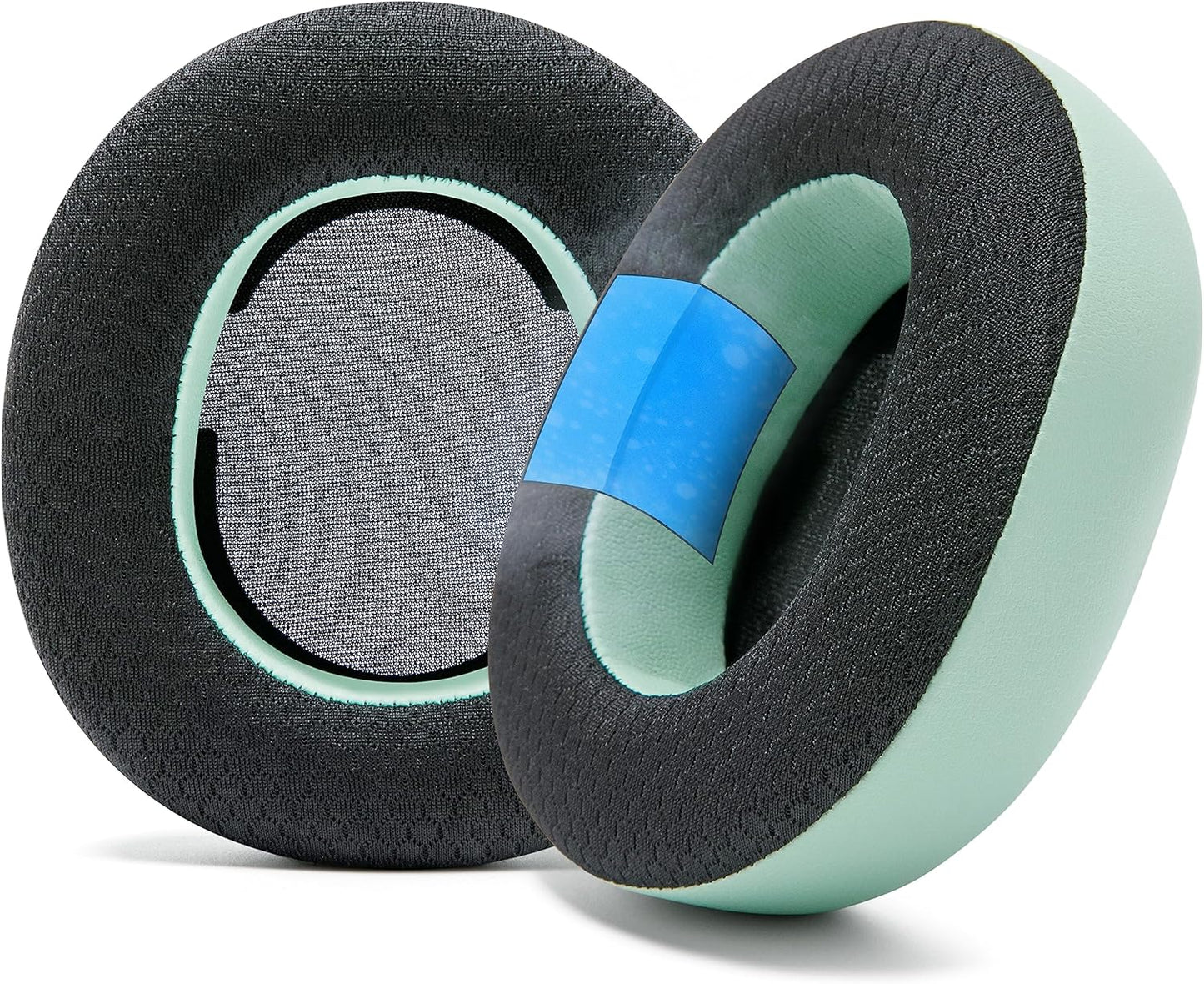 WC Freeze Nova Pro Wireless - Cooling Gel Earpads for Arctis Nova Pro Wireless ONLY (Doesn’t Fit Other Models), Made by Wicked Cushions, Improved Durability, Thickness & Sound Isolation | Black