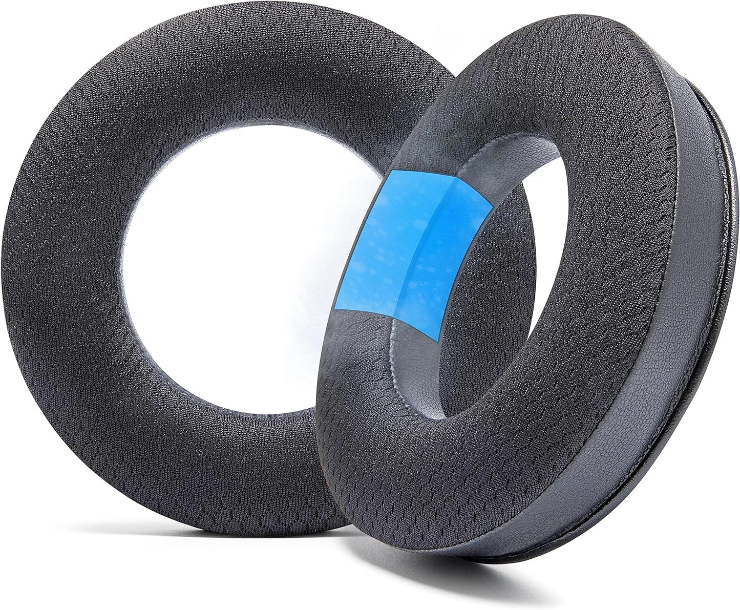 WC Freeze DT770 - Cooling Gel Ear Pads for Beyerdynamic DT770, DT990, DT880, MMX300, DT1770, DT1990 Headphones | Sport Fabric Exterior, Noise Isolation, Enhanced Foam, Cooler for Longer | Black