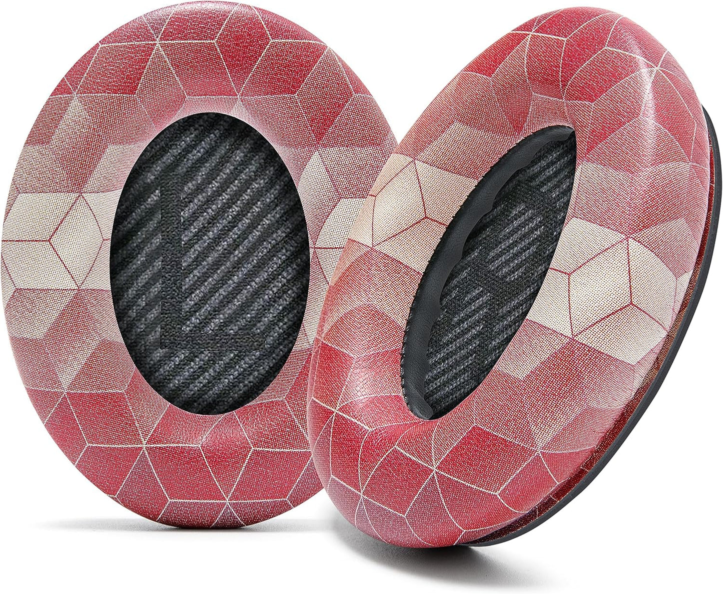 WC Wicked Cushions Upgraded Replacement Ear Pads for Bose QC35 & QC35ii (QuietComfort 35) Headphones & More - Softer Leather, Luxurious Memory Foam, Added Thickness, Extra Durability | Midnight Blue