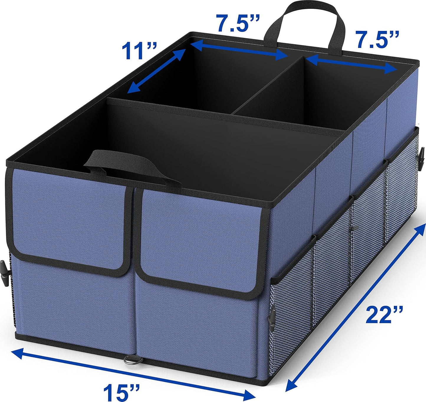 Purilite Select Foldable Car Trunk Organizer