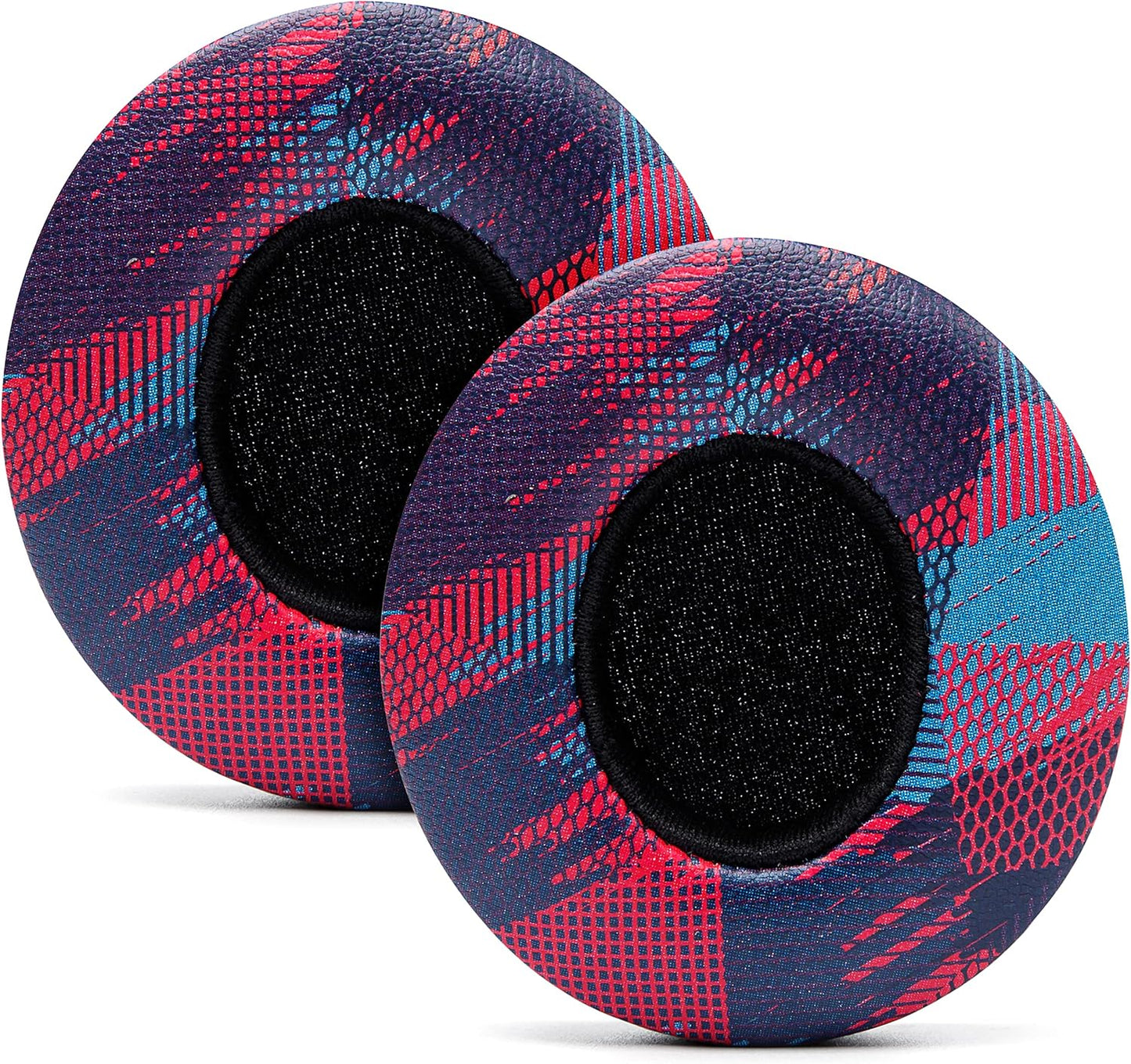WC Extra Thick Replacement Earpads for Beats Solo 2 & 3 by Wicked Cushions - Ear Pads for Beats Solo 2 & 3 Wireless ON-Ear Headphones - Soft Leather, Luxury Memory Foam, Strong Adhesive | White