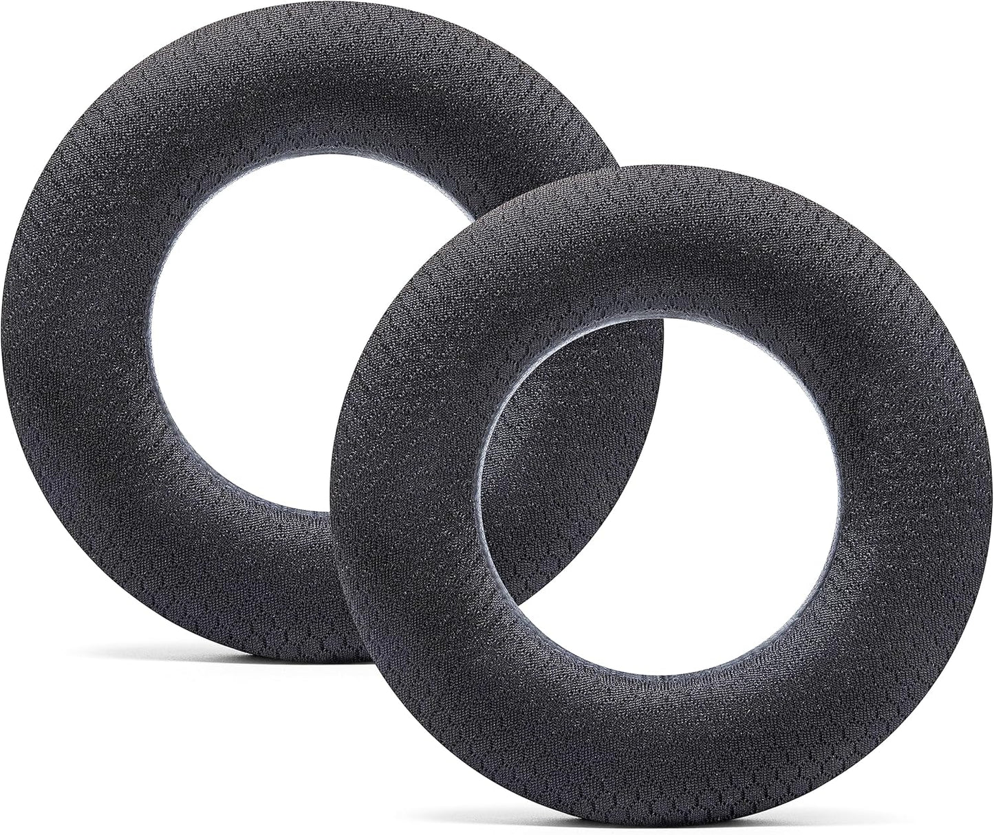 WC Freeze DT770 - Cooling Gel Ear Pads for Beyerdynamic DT770, DT990, DT880, MMX300, DT1770, DT1990 Headphones | Sport Fabric Exterior, Noise Isolation, Enhanced Foam, Cooler for Longer | Black