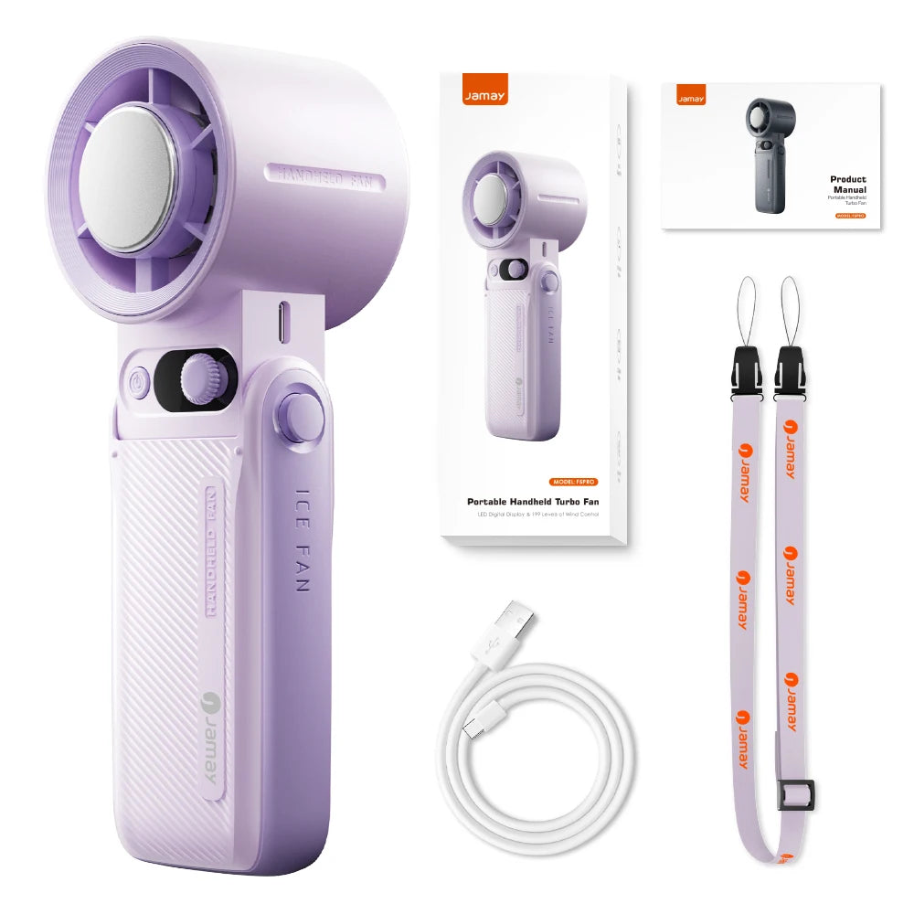 Purilite Select F5PRO 3-in-1 Handheld Fan